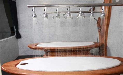 chicago table shower|VIP Table Shower